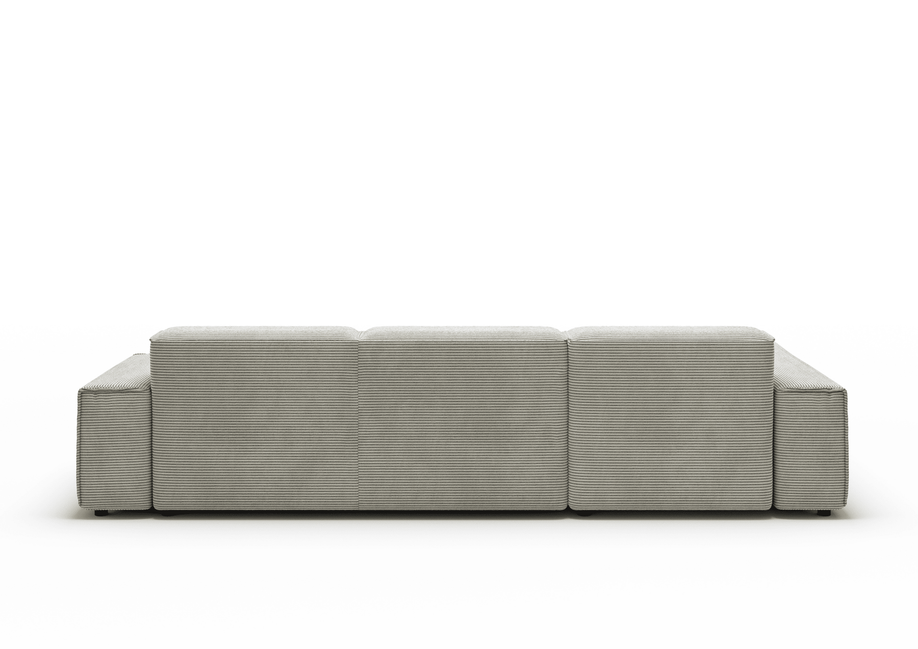 Canapé Viero – Taupe – 299x189 cm - Marcottestyle Shop Lounge Left