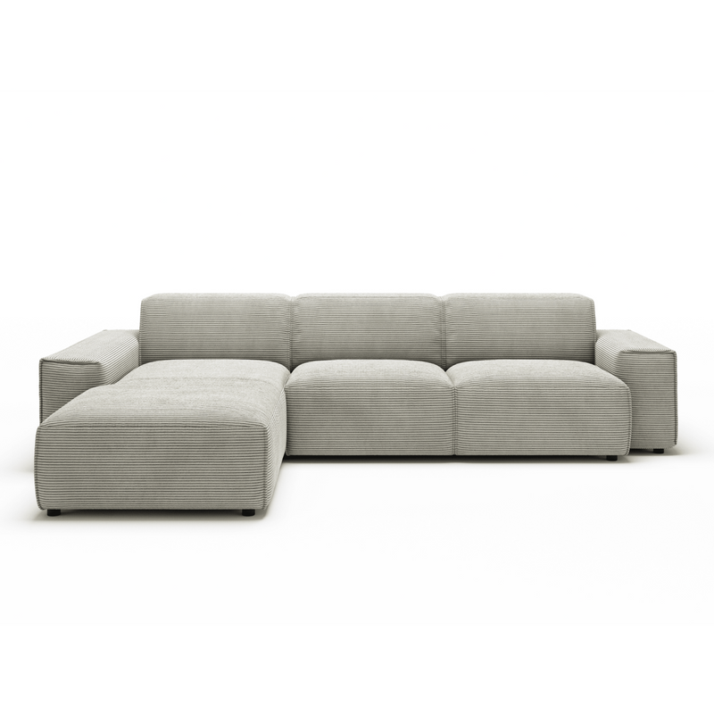 Bank Viero – Taupe – 299x189 cm