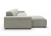 Canapé Viero – Taupe – 299x189 cm - Marcottestyle Shop Lounge Left