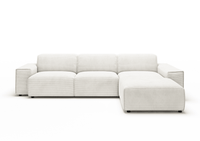 Sofa Viero – Wit – 299x189 cm - Marcottestyle Shop Lounge Left