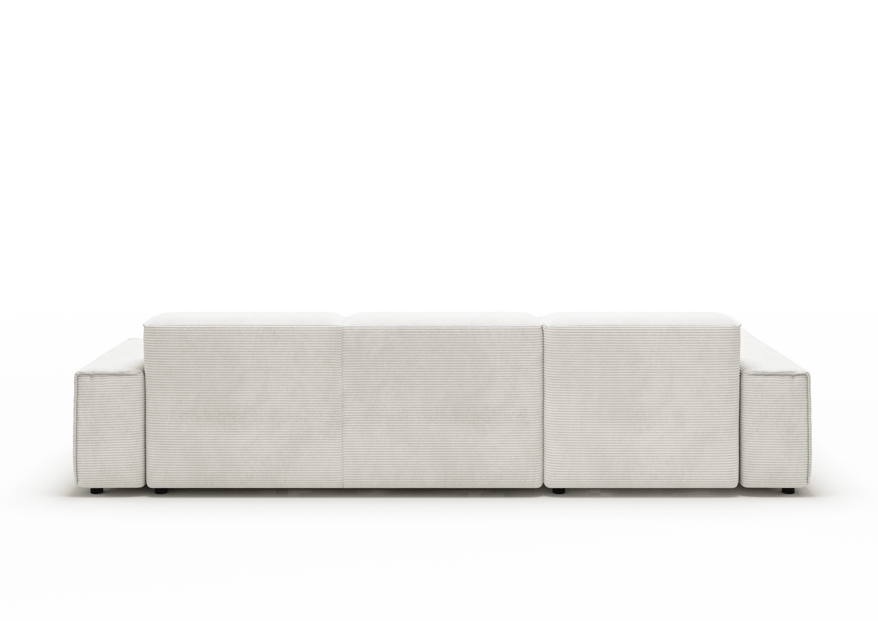 Sofa Viero – Wit – 299x189 cm - Marcottestyle Shop Lounge Left