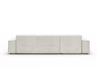 Sofa Viero – Wit – 299x189 cm - Marcottestyle Shop Lounge Left