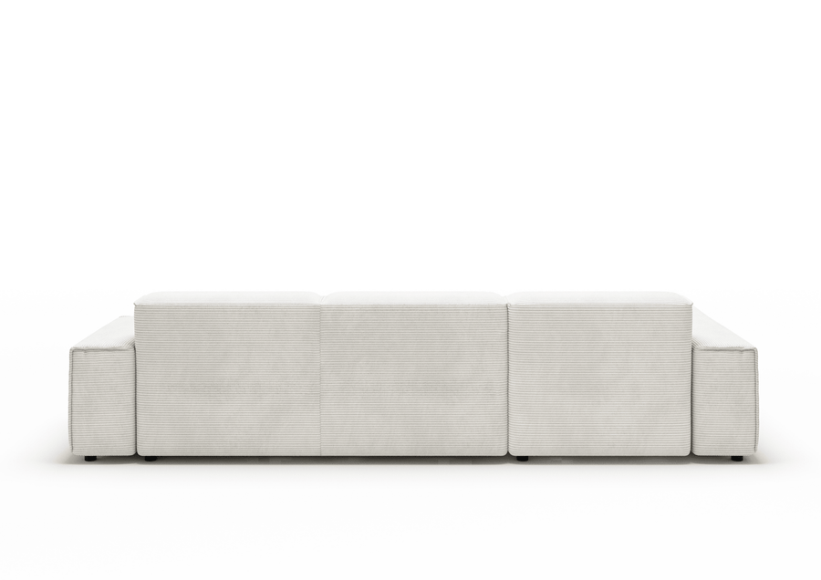 Sofa Viero – Wit – 299x189 cm - Marcottestyle Shop Lounge Left