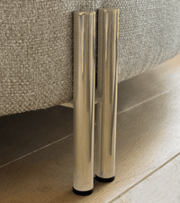 Sofa Yang - Hellgrau 276x146cm - Marcottestyle Shop Gold