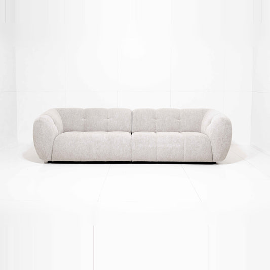 Sofa Zele - 3-Seater - Off White - 282 x 110 x 76 cm | Marcottestyle