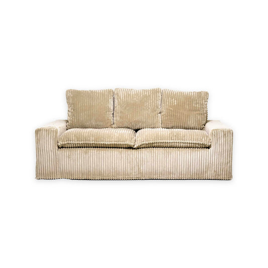 Sofa Zonnebeke - 3-Seater - Sand Beige - 226 x 116 x 88 cm | Marcottestyle