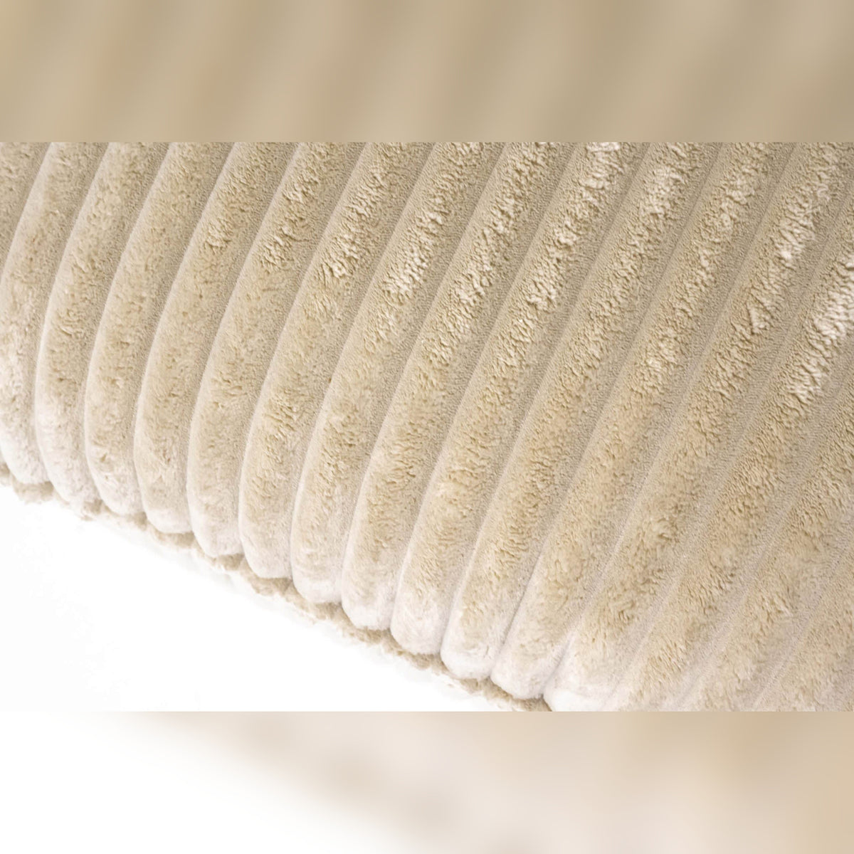 Sofa Zonnebeke - 3-Seater - Sand Beige - 226 x 116 x 88 cm | Marcottestyle