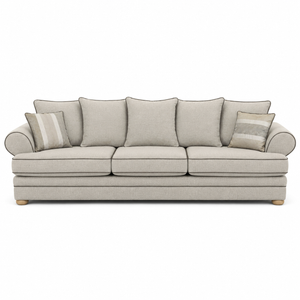 Sofa Berkley - 3-Seater Modular - Beige - 300×98×80 cm