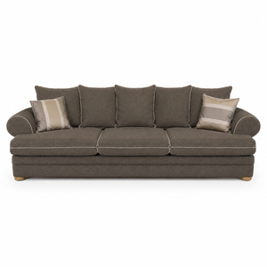 Sofa Berkley - 3-Seater Modular - Brown - 300×98×80 cm
