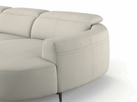 Sofa Maximus - Beige - Lounge Rechts