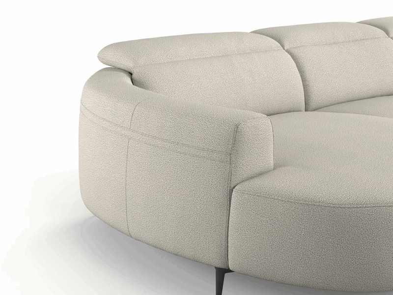 Sofa Maximus - Beige - Lounge Links