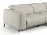 Sofa Maximus - Beige - Lounge Rechts