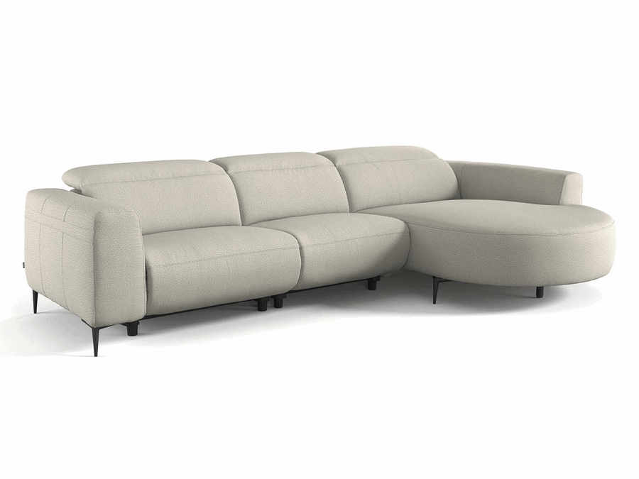 Sofa Maximus - Beige - Lounge Rechts