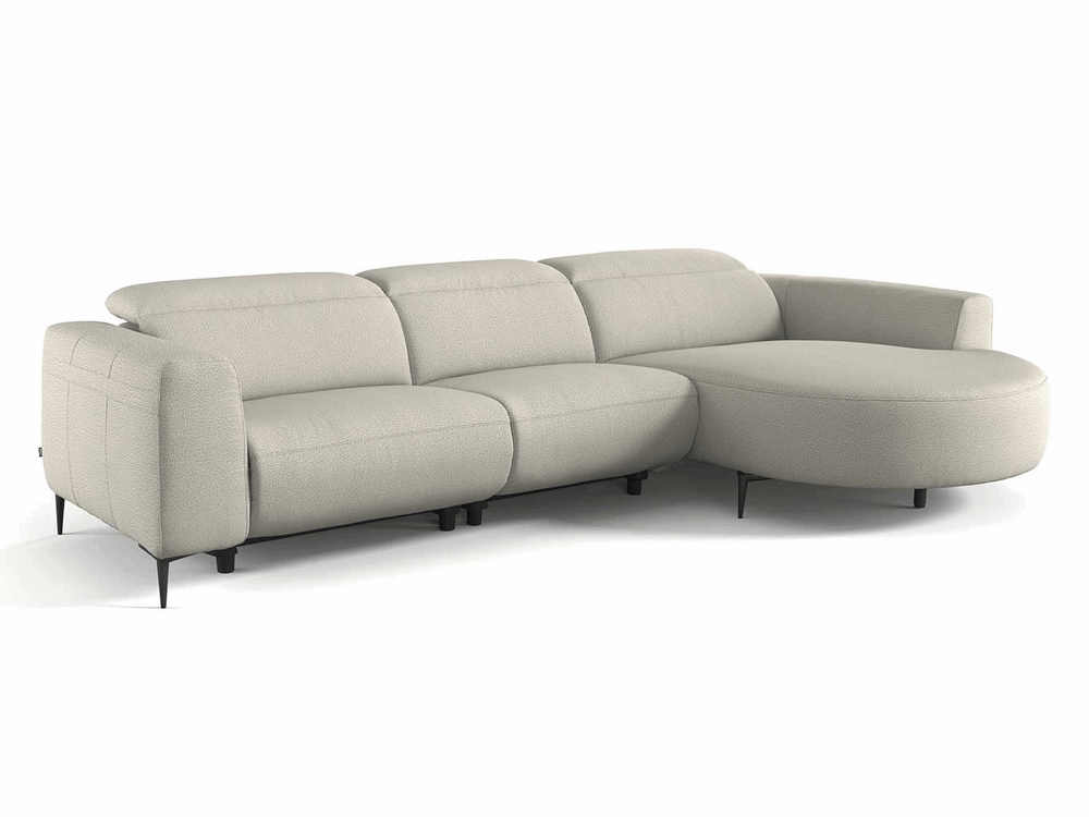 Sofa Maximus - Beige - Lounge Right - View 2