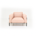 Outdoor Fauteuil Melan - Rose 100x88x76cm
