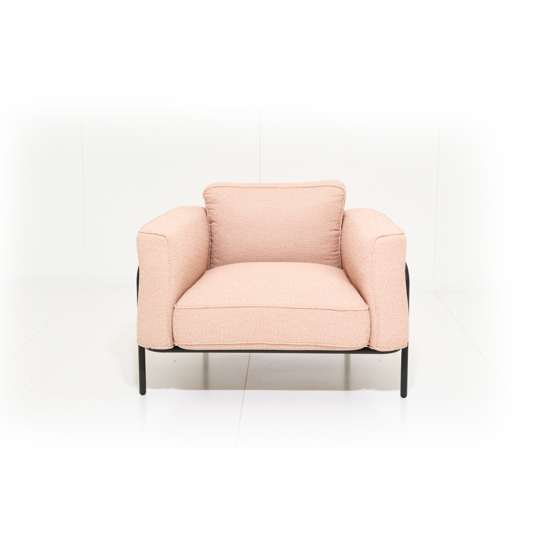 Outdoor Fauteuil Melan - Rose 100x88x76cm