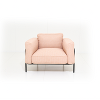 Outdoor Fauteuil Melan - Rose 100x88x76cm