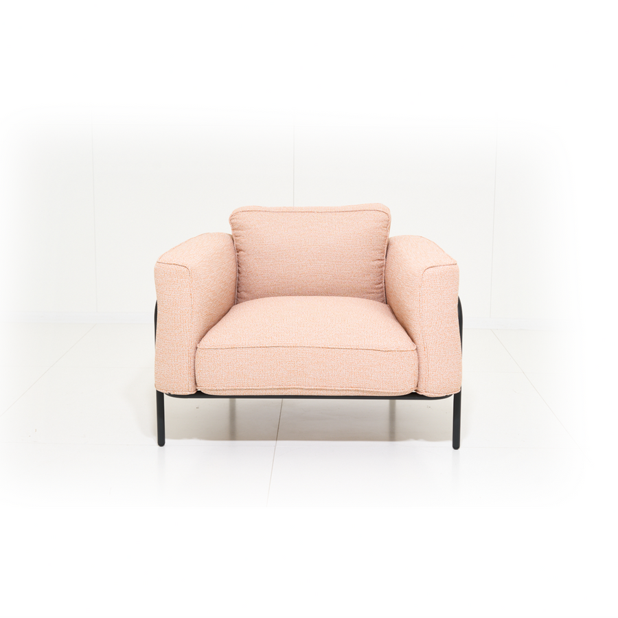 Outdoor Fauteuil Melan - Rose 100x88x76cm