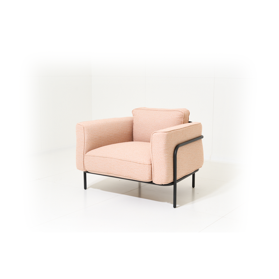 Outdoor Fauteuil Melan - Rose 100x88x76cm