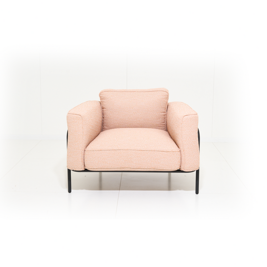 Outdoor Armchair Melan - Rosa 100x88x76cm | Marcottestyle