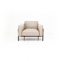 Buitenfauteuil Melan - Beige 100x88x76cm