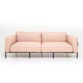 Buitenbank Melan - Lichtroze 212x88x76cm