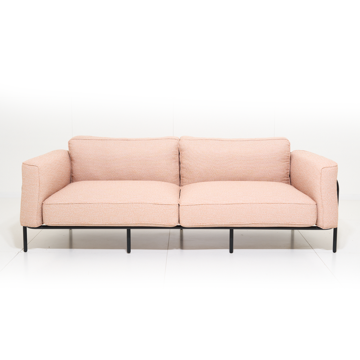 Outdoor Sofa Melan - Light Pink 212x88x76cm | Marcottestyle