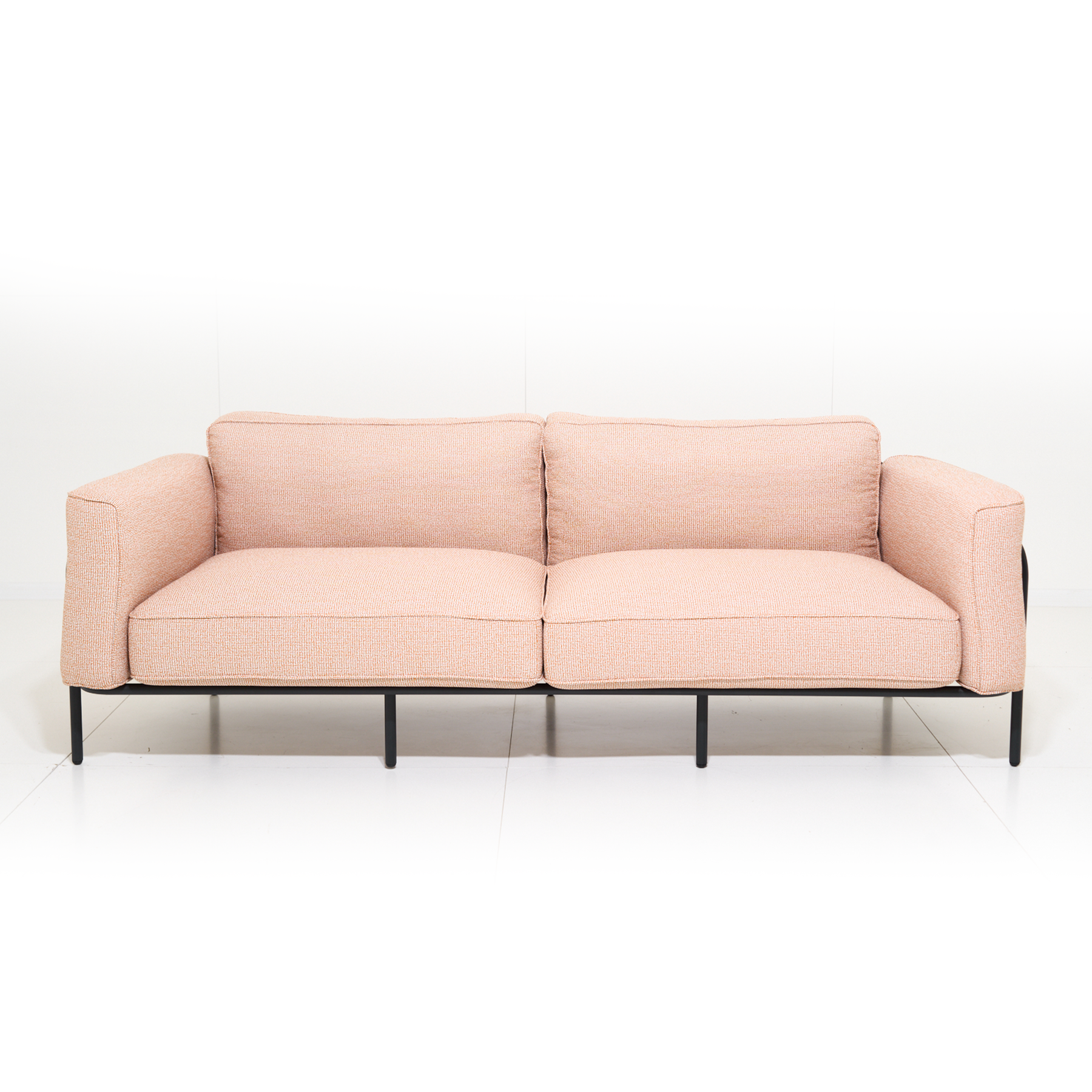 Buitenbank Melan - Lichtroze 212x88x76cm