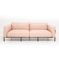 Buitenbank Melan - Lichtroze 212x88x76cm