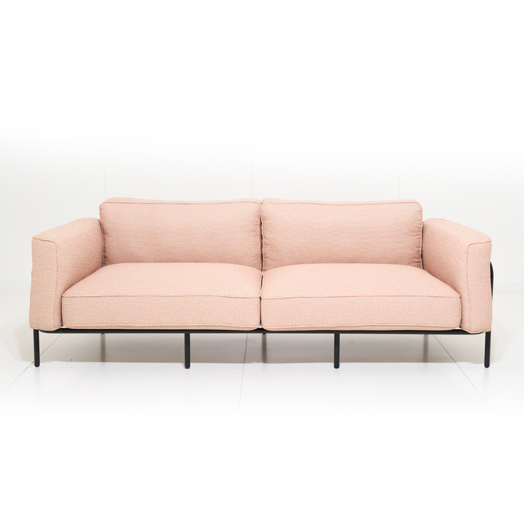 Outdoor Sofa Melan - Light Pink 212x88x76cm | Marcottestyle