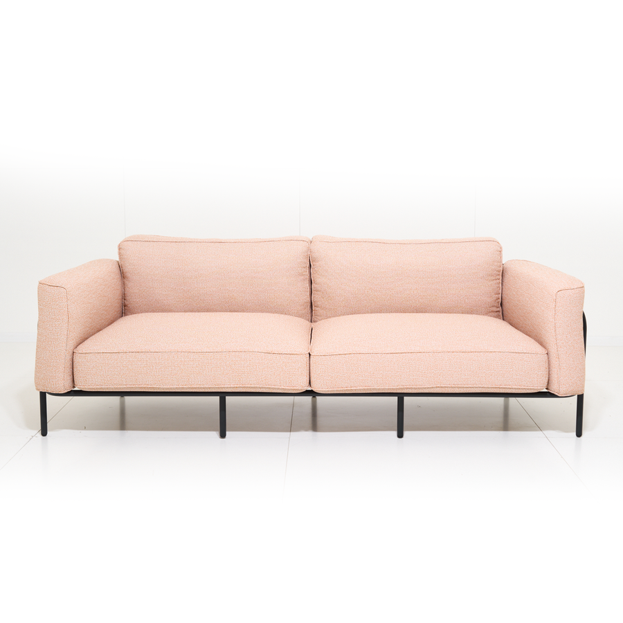 Buitenbank Melan - Lichtroze 212x88x76cm