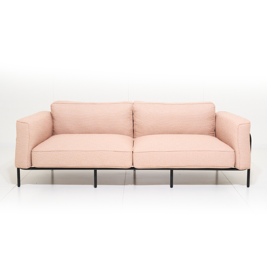 Outdoor Sofa Melan - Light Rosa 212x88x76cm | Marcottestyle