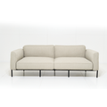 Canapé outdoor Melan - Sable 212x88x76cm