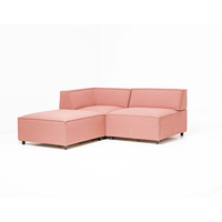 Outdoor-Sofa Soleia - Rosa 260x87x70cm