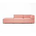 Outdoor-Sofa Soleia - Rosa 260x87x70cm