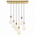 Ceiling Lampe Solveig 2942J - Gold (brass)
