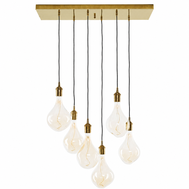 Ceiling Lamp Solveig 2942J - Front | Marcottestyle