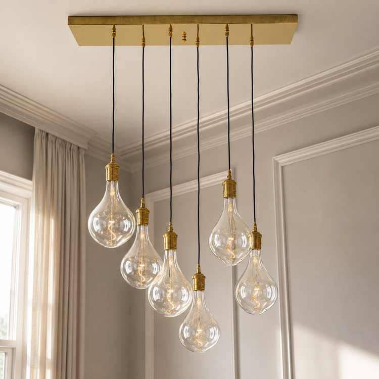 Ceiling Lamp Solveig 2942J - In Room | Marcottestyle