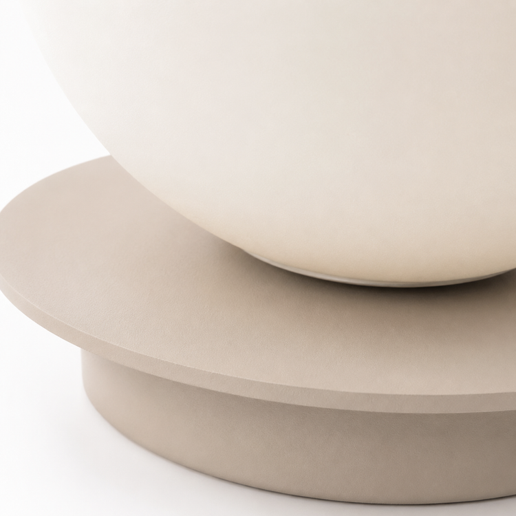 Table Lamp Stella 3154J close-up macro detail shot showing frosted glass texture and material finish in high resolution by Marcottestyle