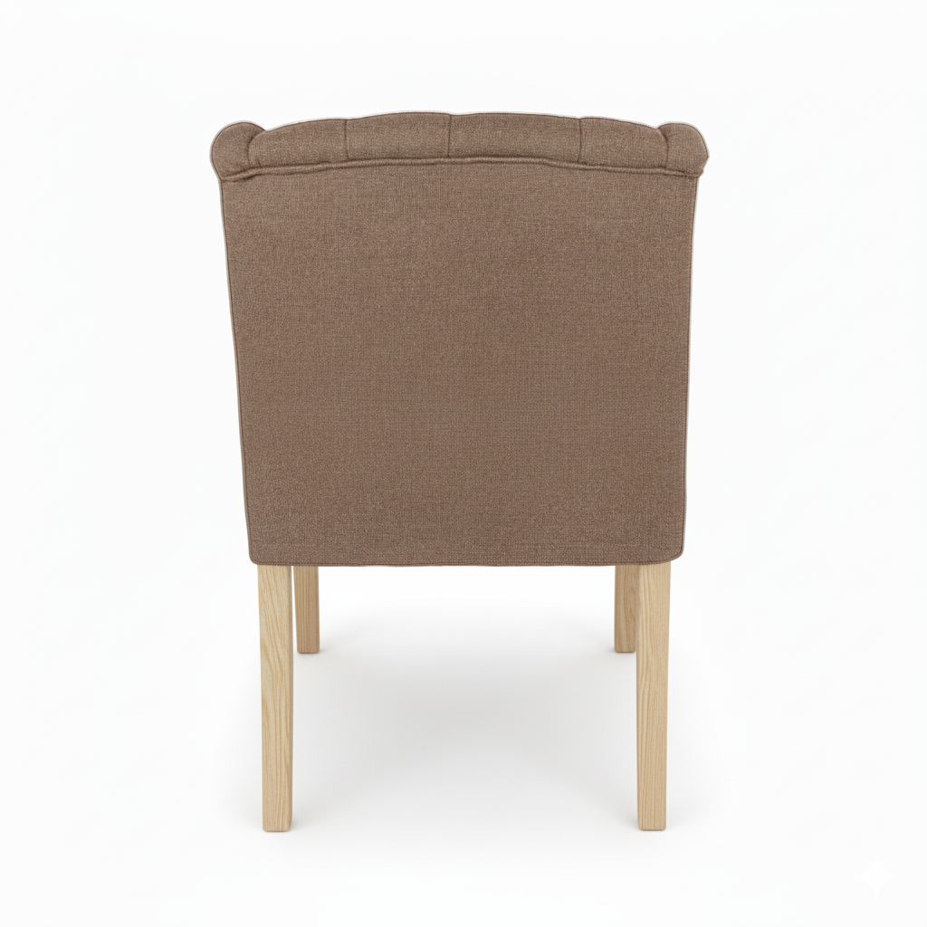 Dining Chair Canon – Bronze - Beige feet