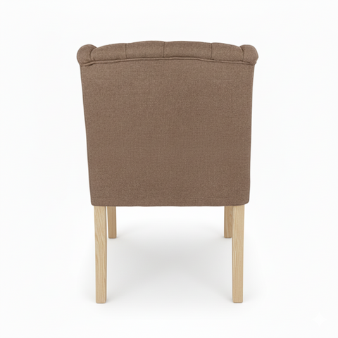 Dining Chair Canon – Bronze - Beige feet