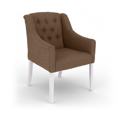 Dining Chair Canon – Bronze - White feet