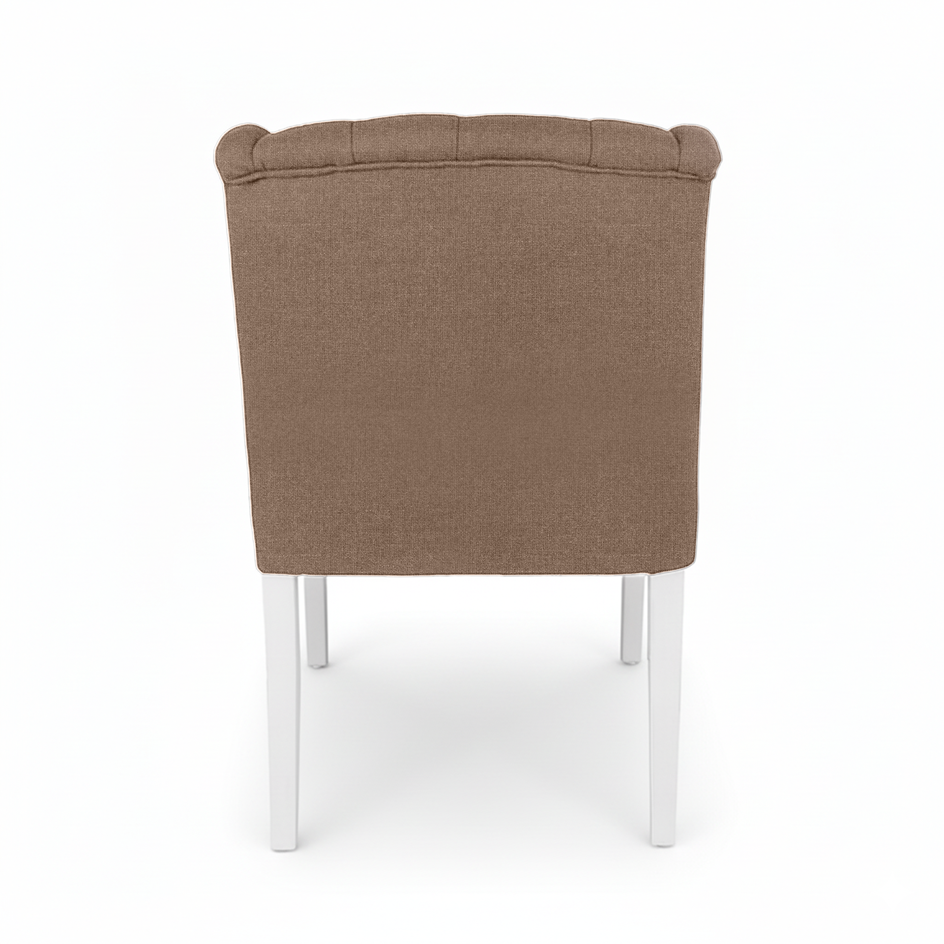 Dining Chair Canon – Bronze - White feet