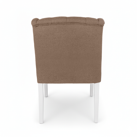 Dining Chair Canon – Bronze - White feet