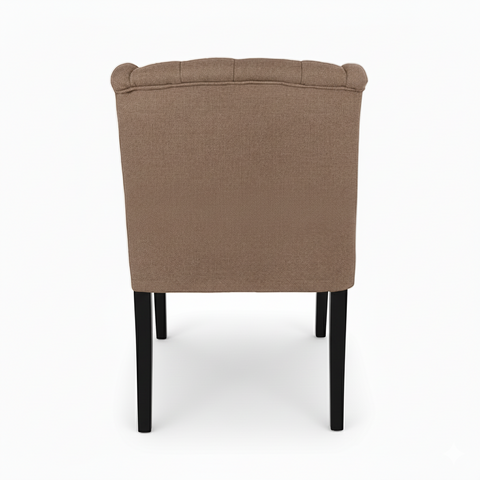 Dining Chair Canon – Bronze - Black feet