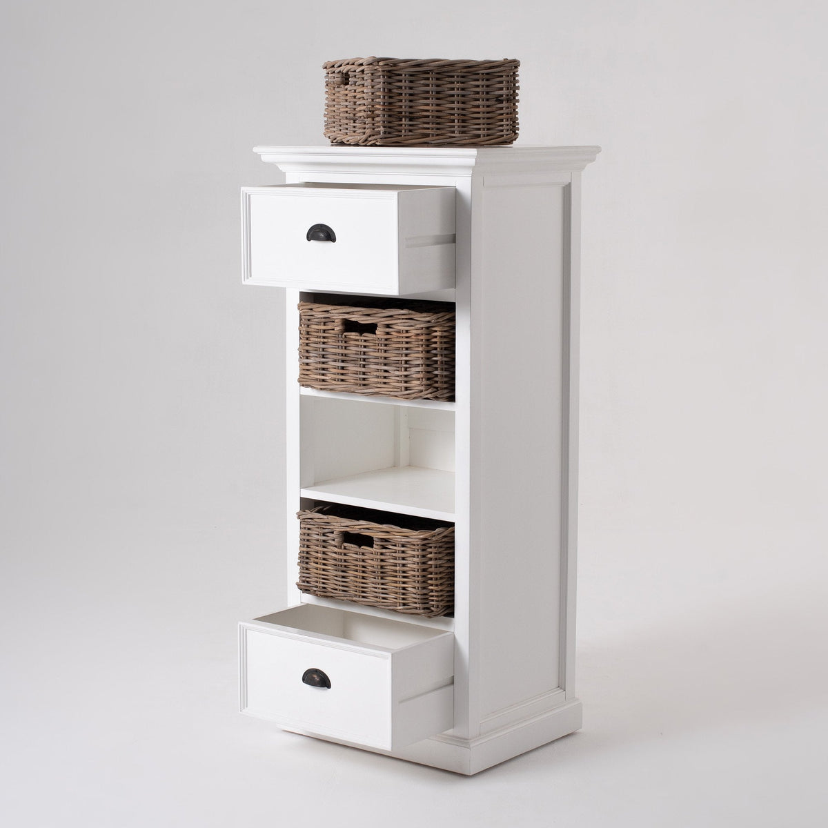 Storage Unit with Basket Set - Lifestyle-Aufnahme | Marcottestyle
