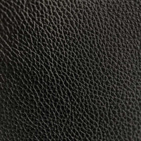 B500 Black leather swatch