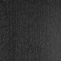 Black ash wood veneer swatch