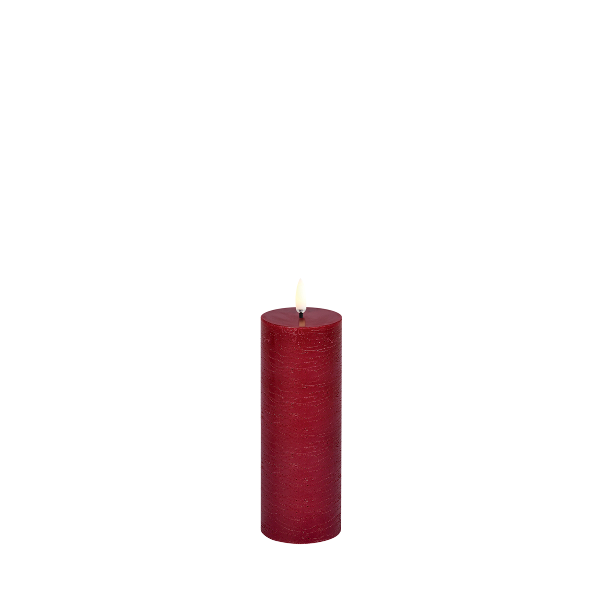 Pillar Candle Rustic W5,8 x H15,2cm | Marcottestyle
