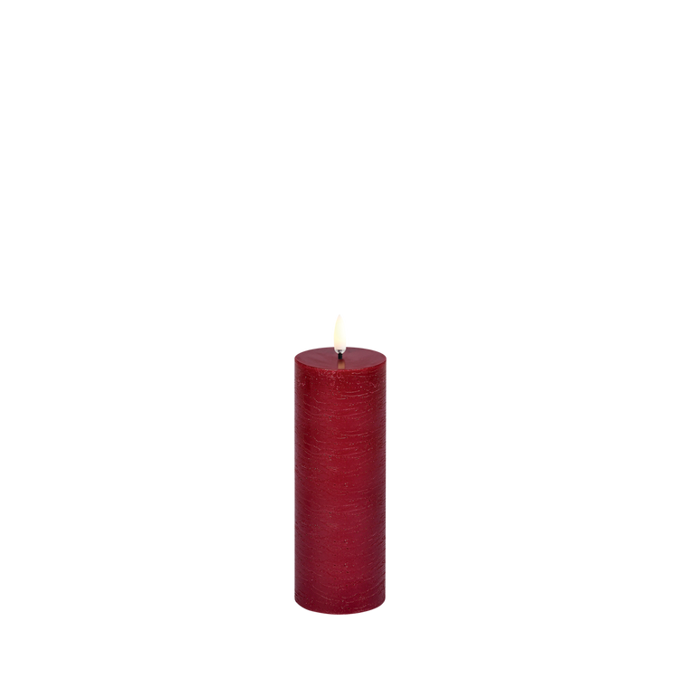 Pillar Candle Rustic W5,8 x H15,2cm | Marcottestyle